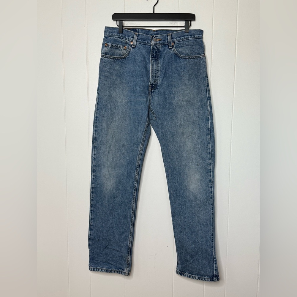 Vintage Levi’s 505 Jeans Made in Mexico Size 34x32